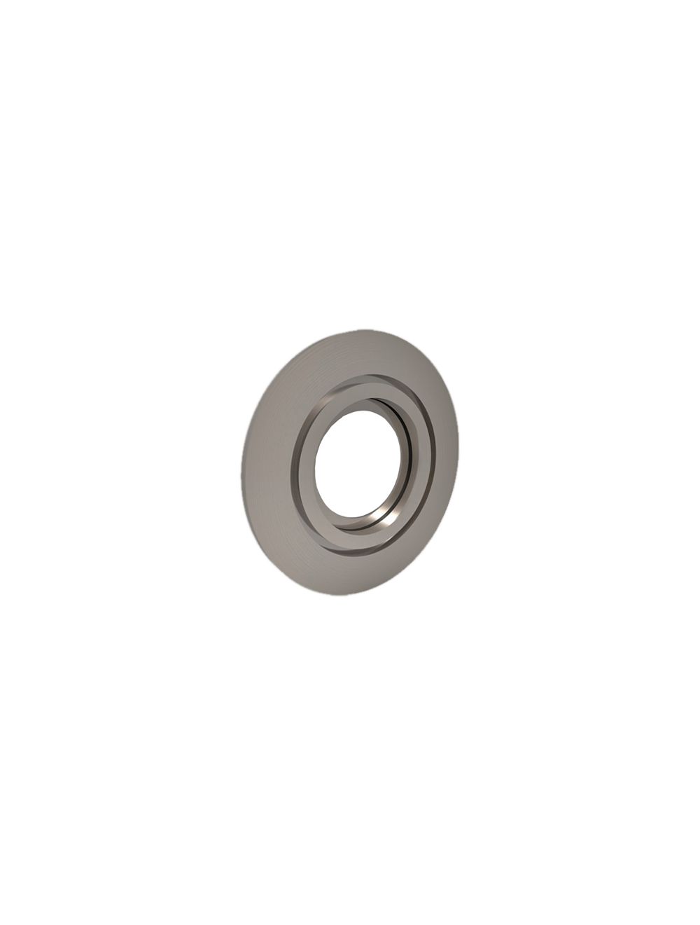 ISO-QF (KF) UV Grade Sapphire Viewport